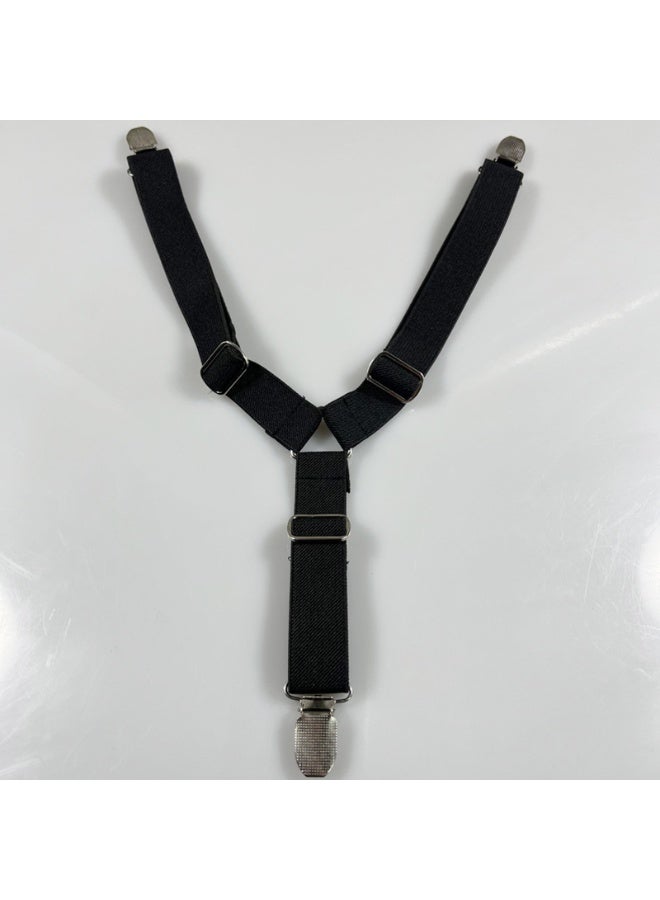 2 Pieces Pet Diaper Fasteners with Adjustable Length Pets Diaper Anti-Slip Suspender Straps for Small Medium and Large Dogs - Image 3